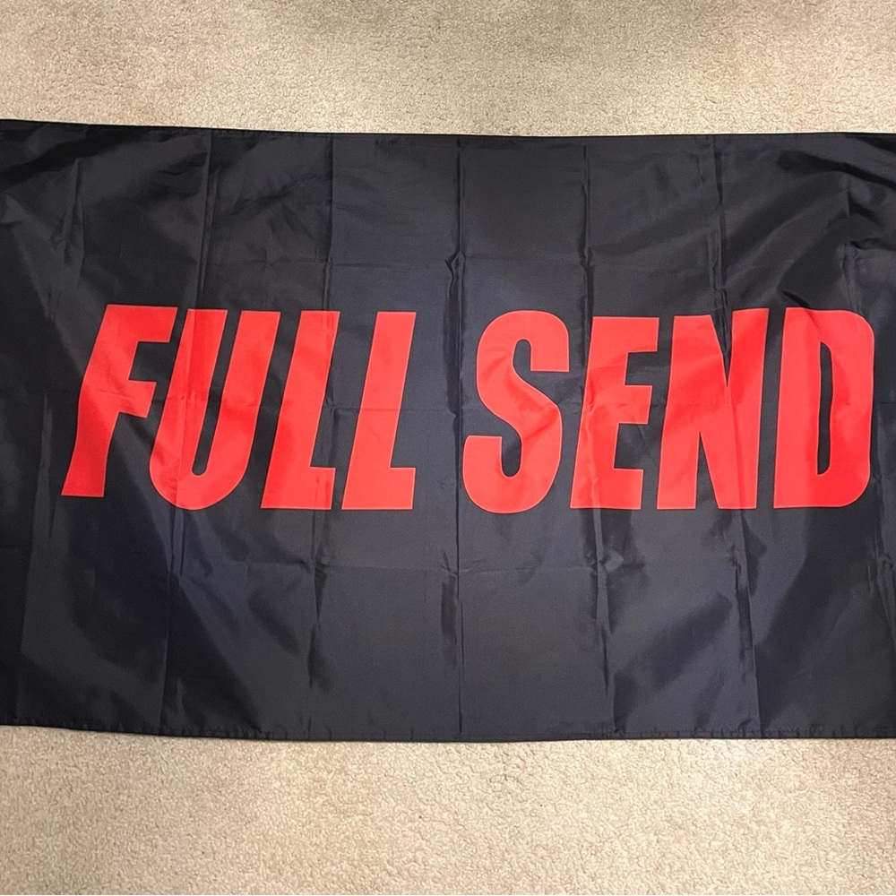 ‘Full Send’ Nelk Boys Flag